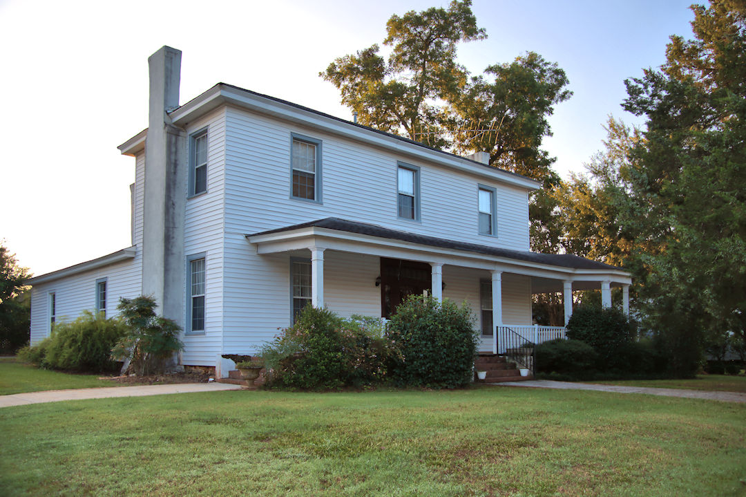 ThomasCastleberryParks House, 1856, Forsyth Vanishing Photographs by Brian Brown