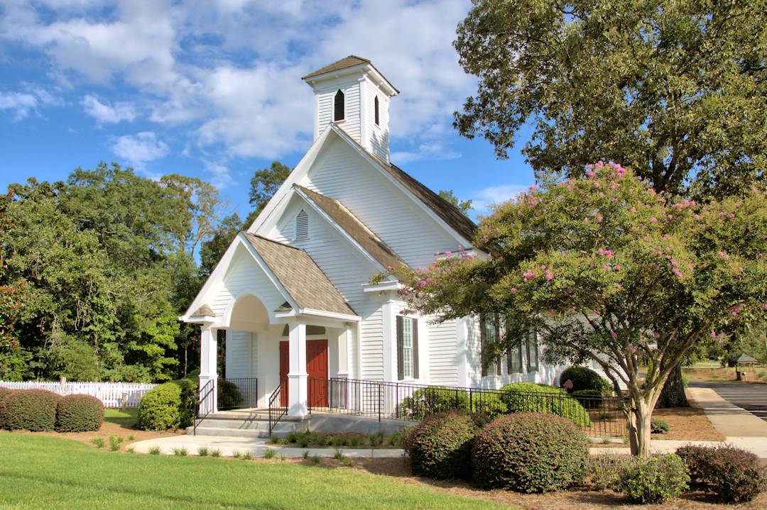 Mt. Pleasant United Methodist Church, Circa 1870, Newton County