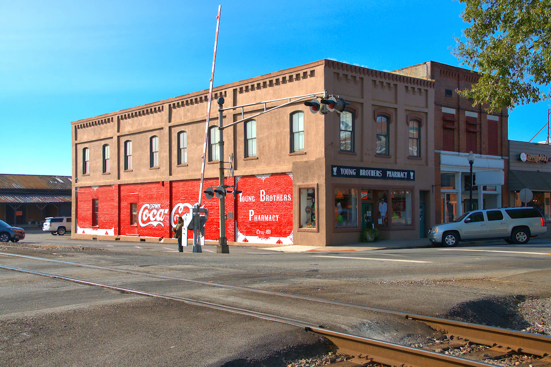 World's First Coca-Cola Mural , 1894, Cartersville | Vanishing