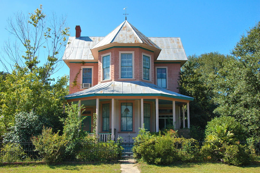 Shingle Style House, 1897, Meldrim Vanishing Photographs by