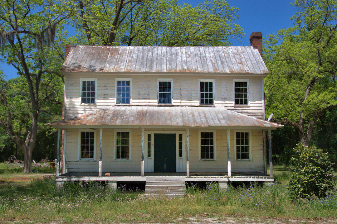 Alvin & Lena Gnann House, Circa 1889, Stillwell | Vanishing