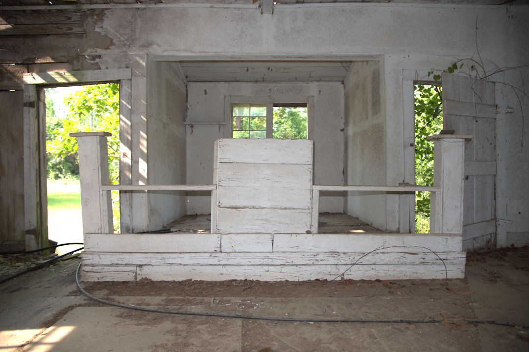 Pineville GA Vanishing Photographs by Brian Brown