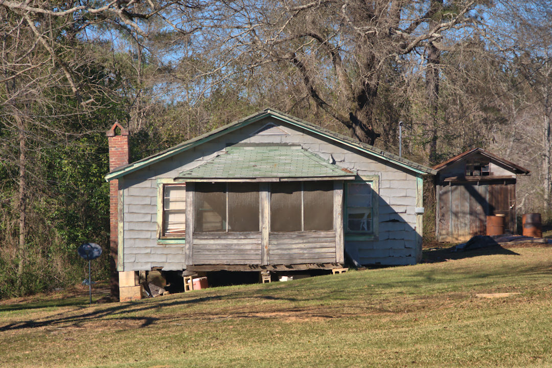 Gable Front House, Harrison | Vanishing Georgia: Photographs by Brian Brown