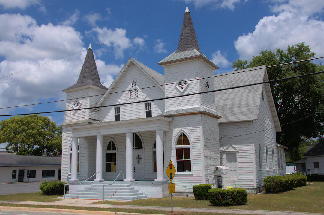 First African Baptist Church, Circa 1905, Waycross | Vanishing
