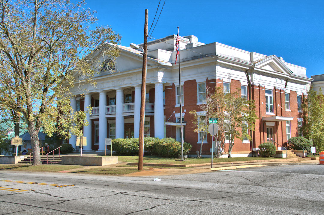 Harris County Georgia Courthouse