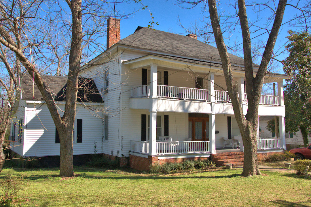 Sandersville GA Vanishing Photographs by Brian Brown