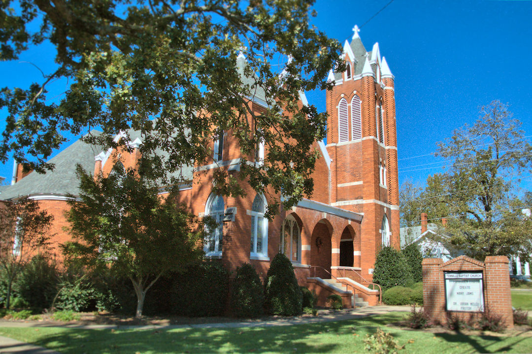 Tennille Baptist Church, 1903, Washington County Vanishing