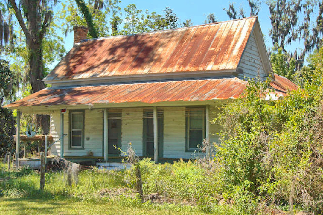 Hall and Parlor Cottage, Hickox Vanishing Photographs by