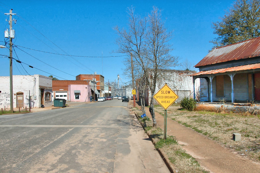 Shellman, Georgia | Vanishing Georgia: Photographs by Brian Brown