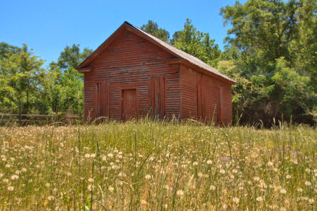 OneRoom Schoolhouse, Talbot County Vanishing Photographs by