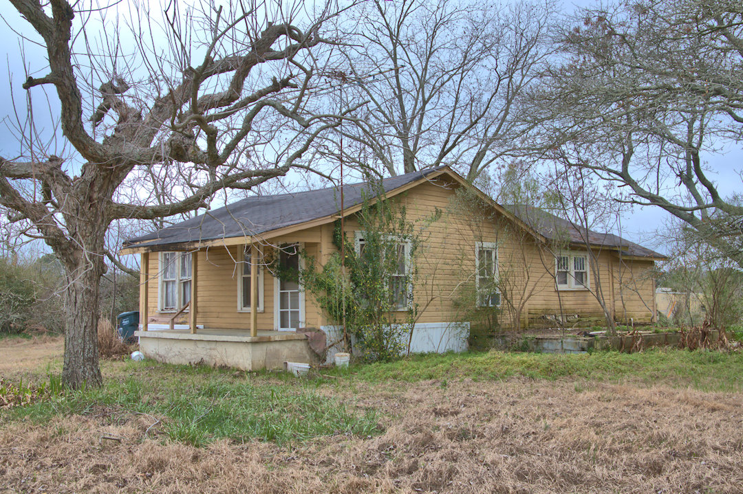 Funston Georgia Hall and Parlor Farmhouse, Funston | Vanishing Georgia: Photographs by ...