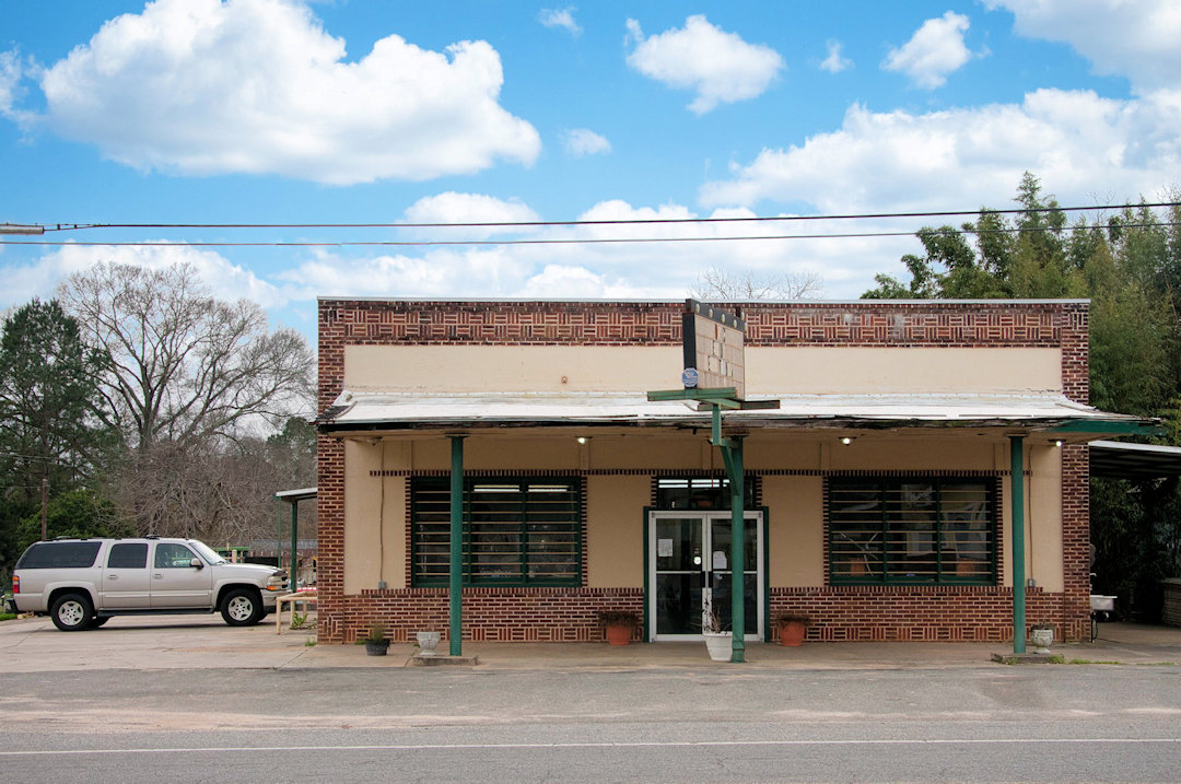 Funston Georgia Historic Storefront, Funston | Vanishing Georgia: Photographs by Brian ...