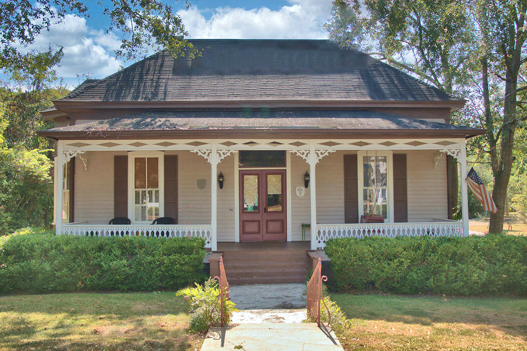Margaret Mitchell House, 1860s, Thomasville Vanishing