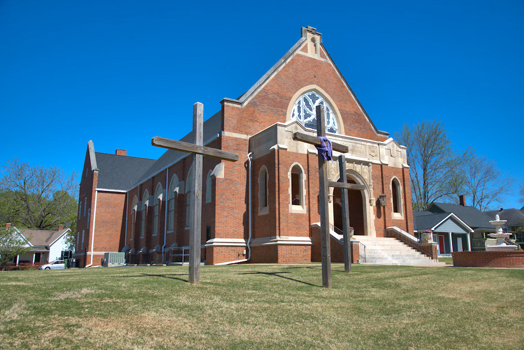 Julia A. Porter United Methodist Church, 1925, Porterdale Vanishing