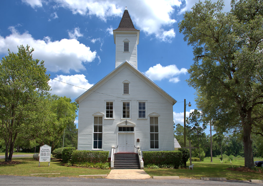 Friendship Baptist Church, 1888, Metcalfe Vanishing