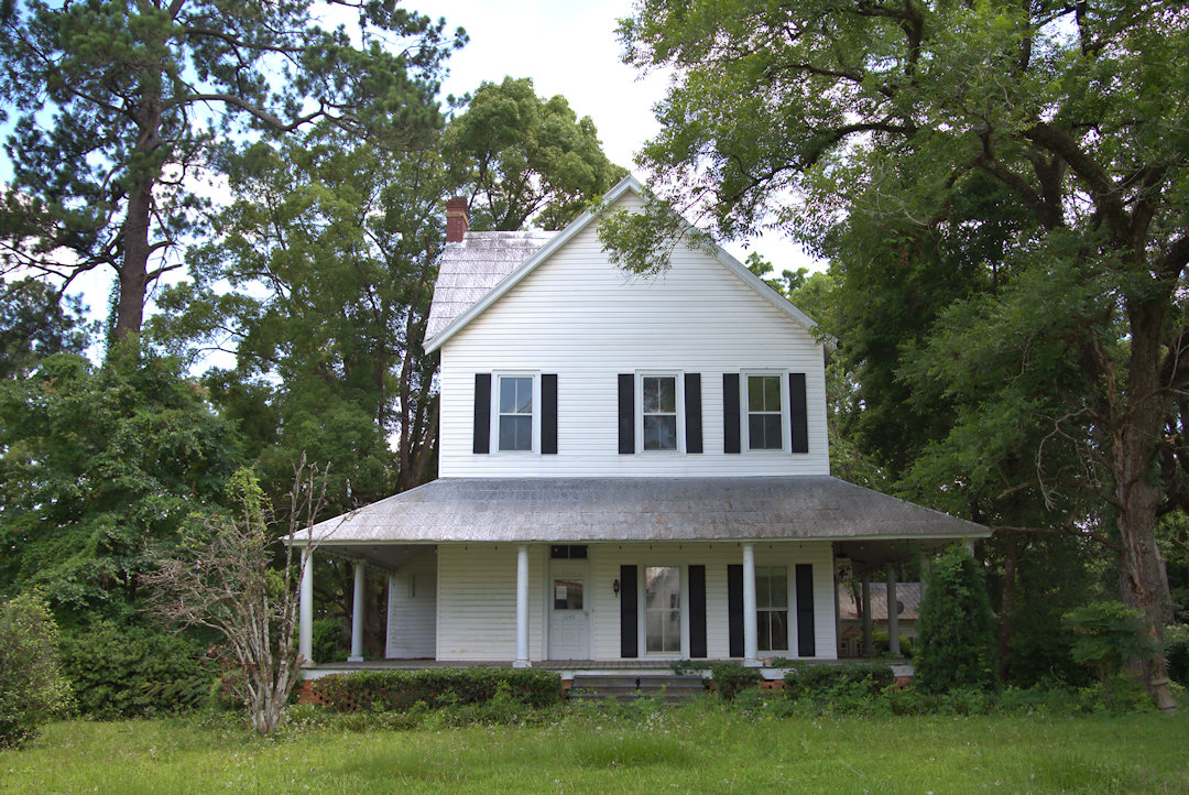 Lanier House, Circa 1900, Metcalfe Vanishing Photographs by Brian Brown