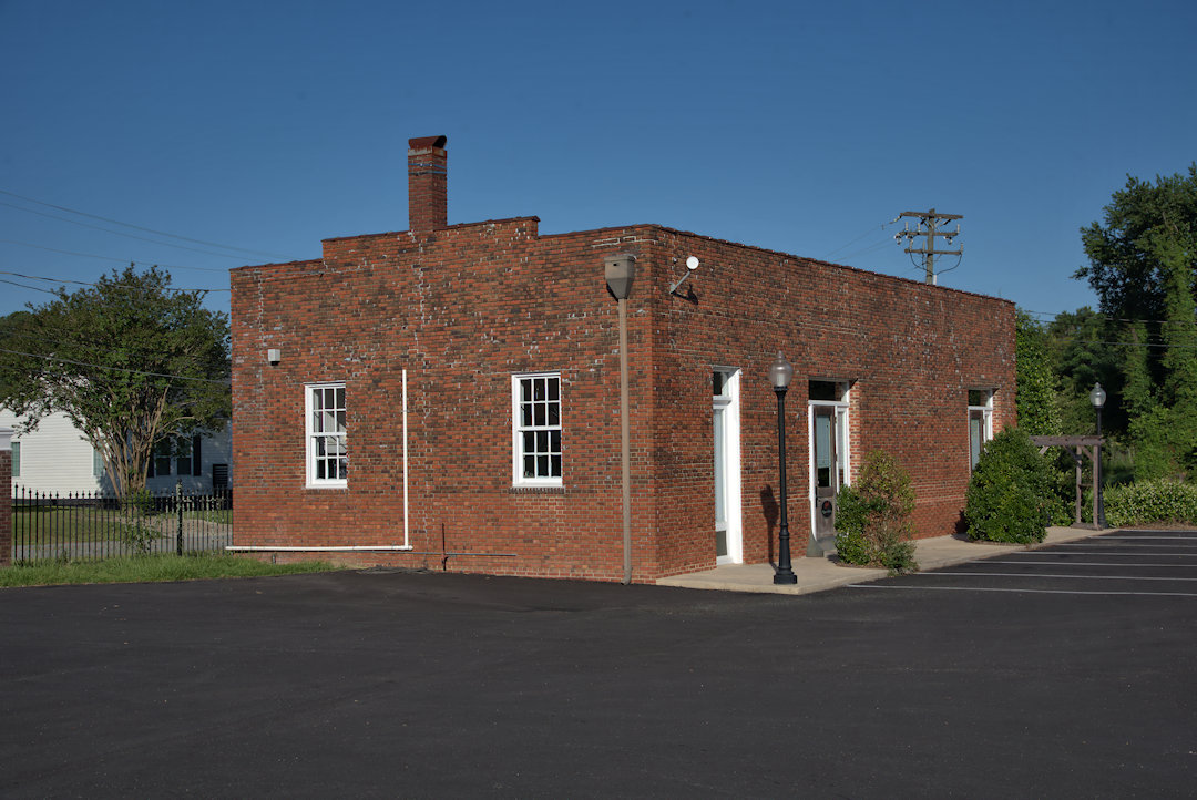 Railway Express Agency Building, Circa 1928, Thomasville Vanishing