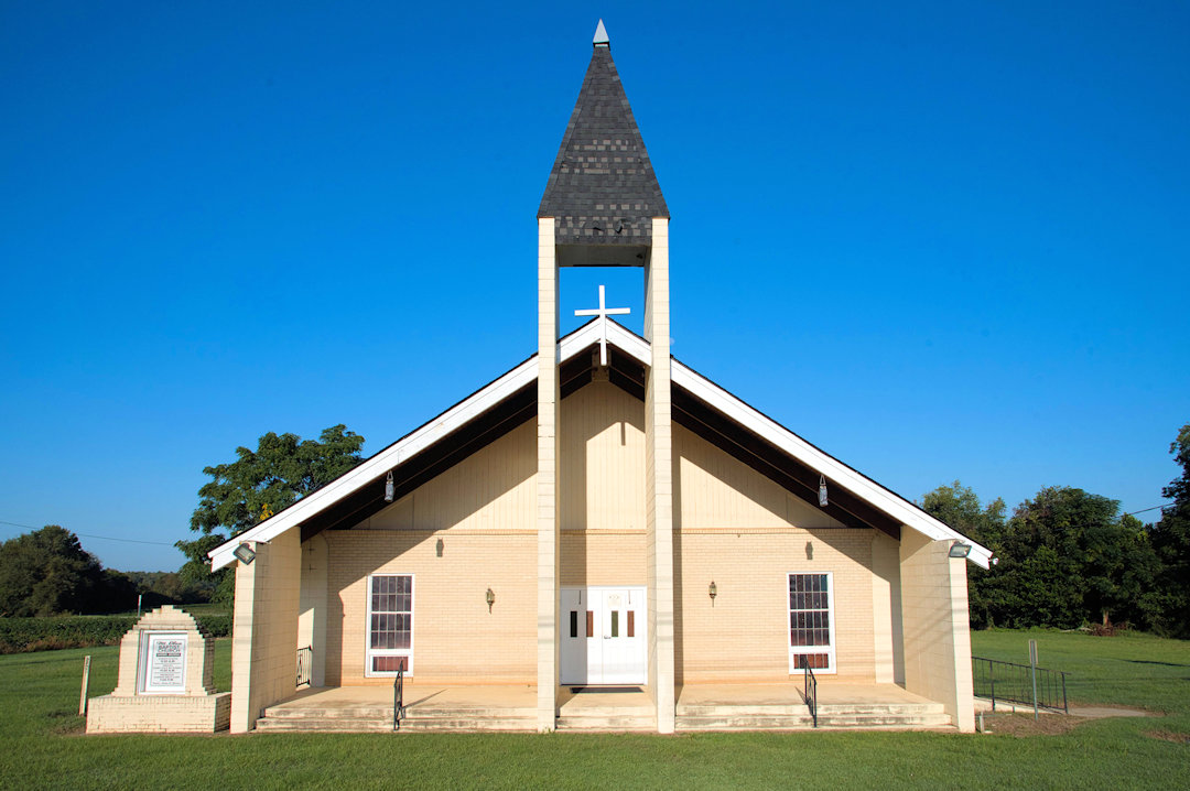 Mount Olive Baptist Church, 1963, Sasser | Vanishing Georgia