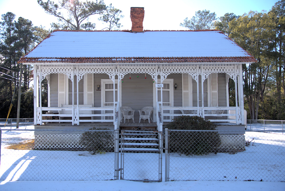 Ludowici GA | Vanishing Georgia: Photographs by Brian Brown