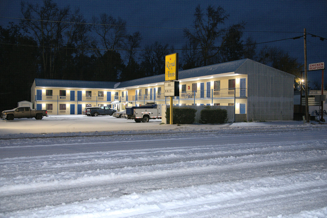 Winter Storm Enzo 2025: Long County | Vanishing Georgia: Photographs by
